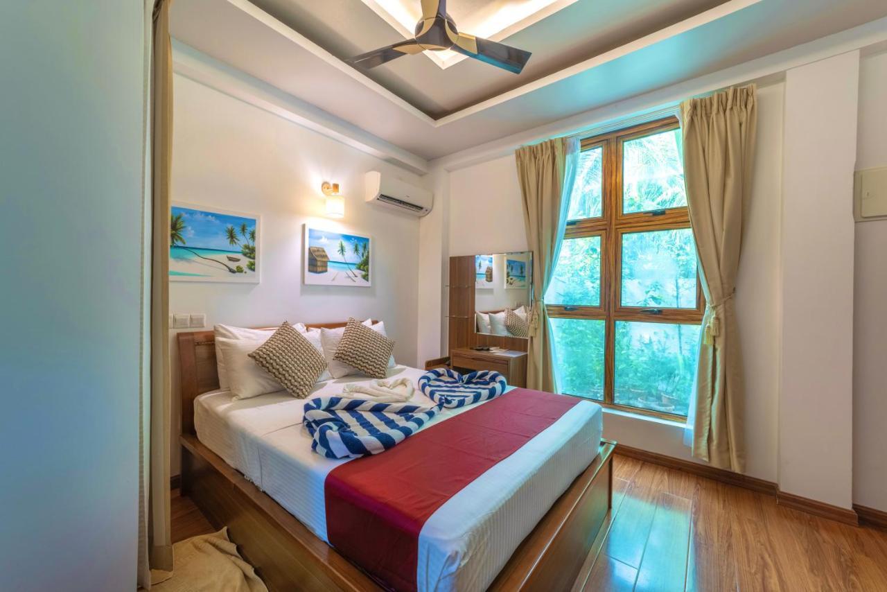 Ocean Lilly Inn Hangnaameedhoo 외부 사진