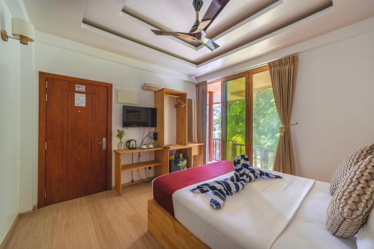 Ocean Lilly Inn Hangnaameedhoo 외부 사진