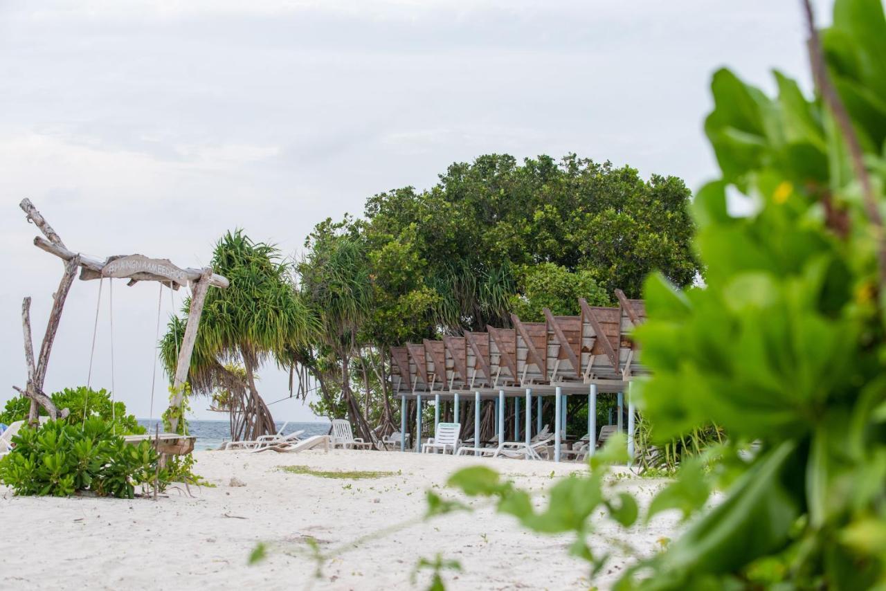 Ocean Lilly Inn Hangnaameedhoo 외부 사진